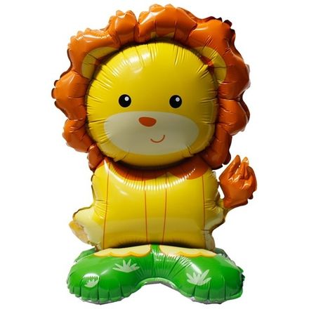 Объемная фигура "Добрый лев"