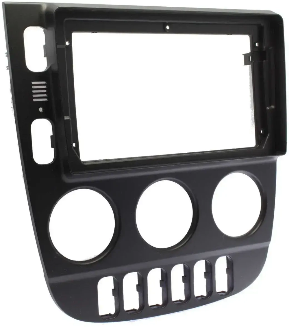 Магнитола для Mercedes-Benz ML W163 2001-2005 (климат, рамка черная) - FarCar GX9-9649F2B монитор 9.5" 2K QLED на Android 14, TS20, 6+128Гб, CarPlay, 4G SIM-слот