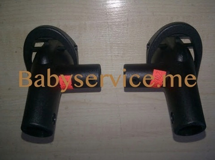 Крепление вилки колеса левое