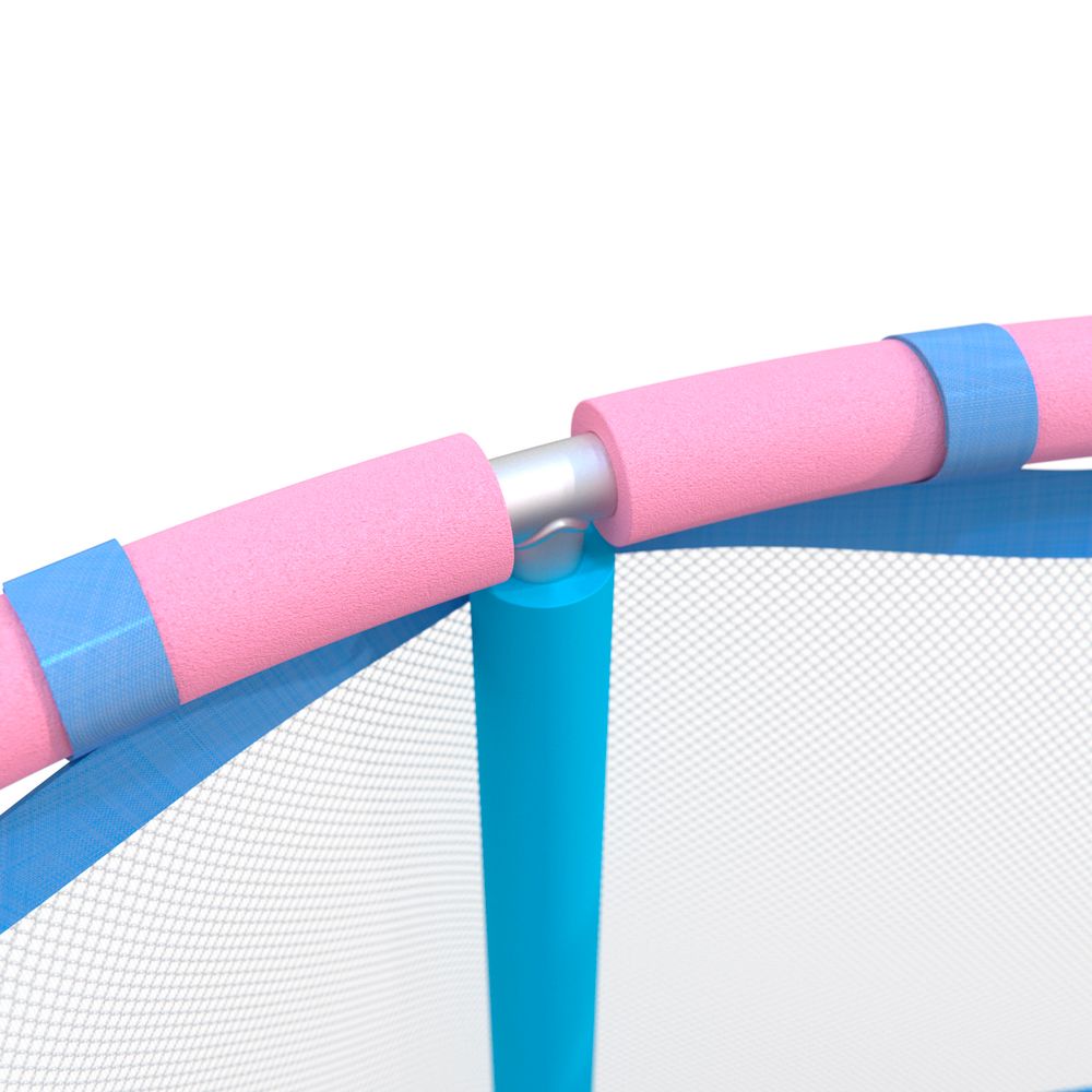 Батут детский DFC A.KOU KIDS 55&amp;quot; (140 см) с сеткой