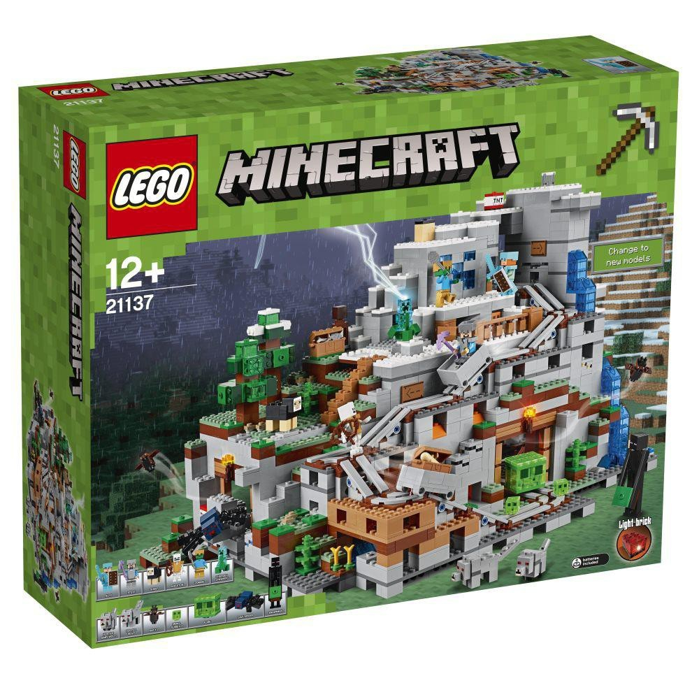 Lego minecraft 2019 leaks outlet