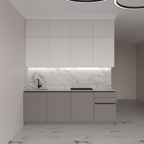 Кухня со встроенной техникой