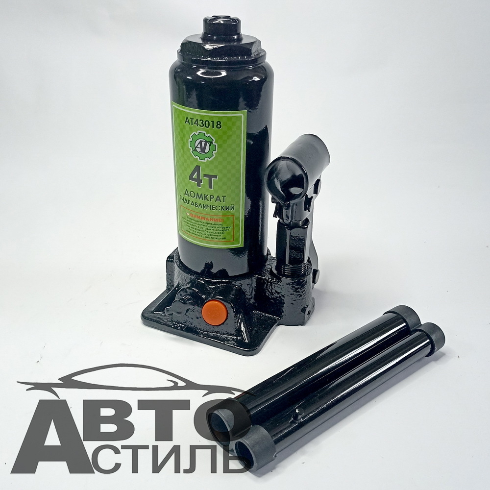 Домкрат гидравлический  4,0т h=185-360мм АВТОТОРГ АТ43018\АТ-196)