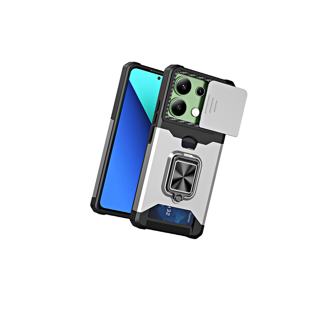 Противоударный чехол Сard Reader Case для Redmi Note 13 Pro 4G
