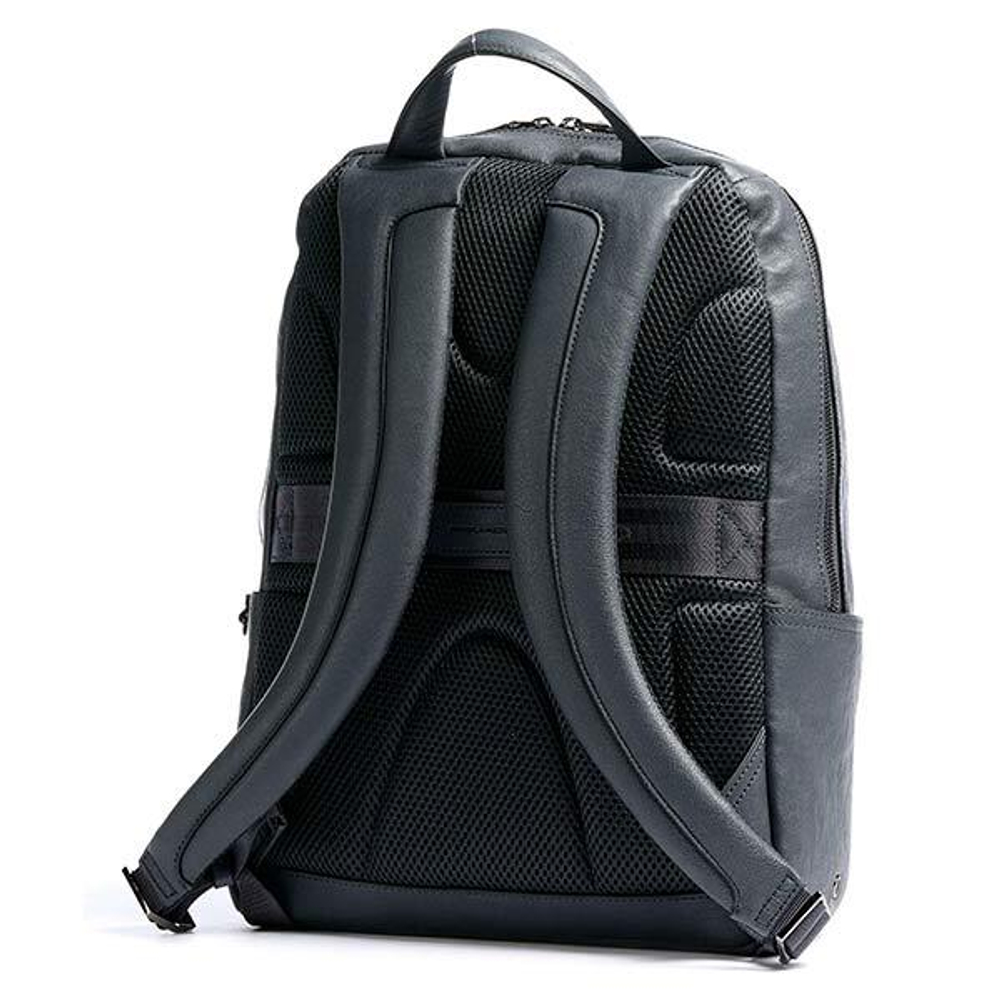 Рюкзак для ноутбука Piquadro Black Square/Ocean