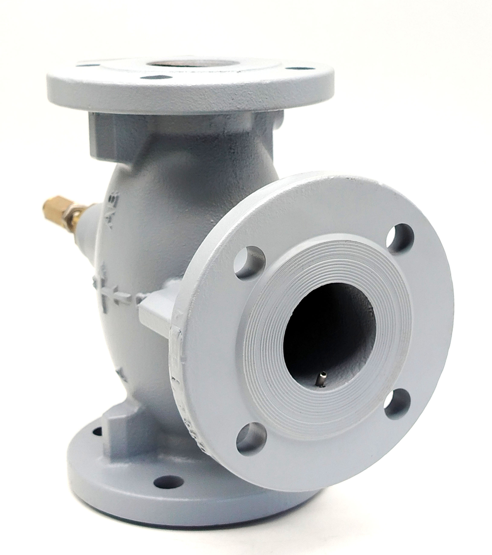 Клапан седельный трёхходовой фланцевый Honeywell V5329C1059 DN40 PN6 Kvs25 чугун