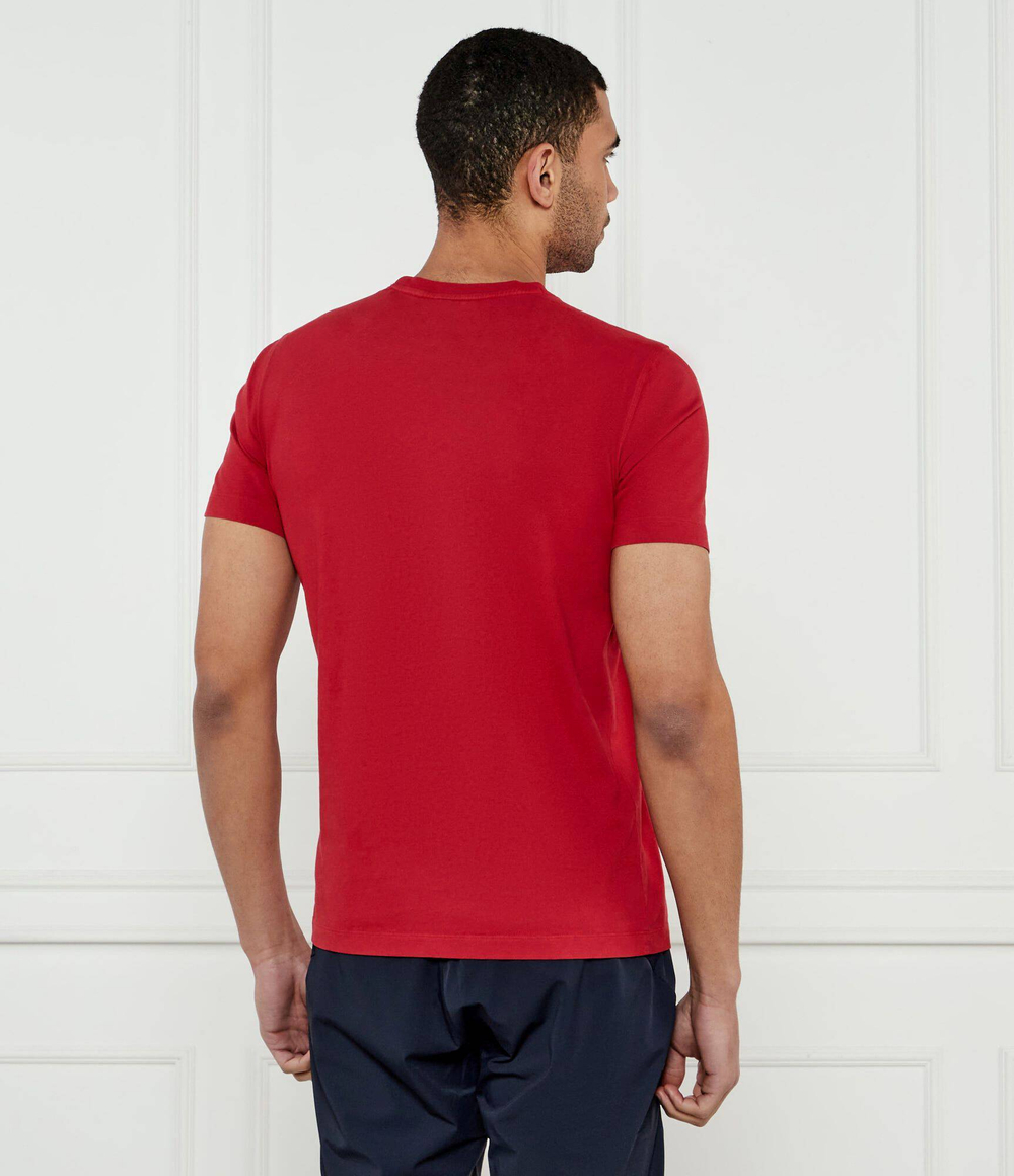 Футболка Aeronautica Militare - красный(TS2435J633)