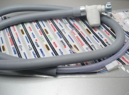 Шланг наливной (заливной) с электрическим аквастопом для посудомоечной машины Beko (Беко) 1760360200