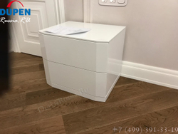 Тумба прикроватная DUPEN M-102 белая
