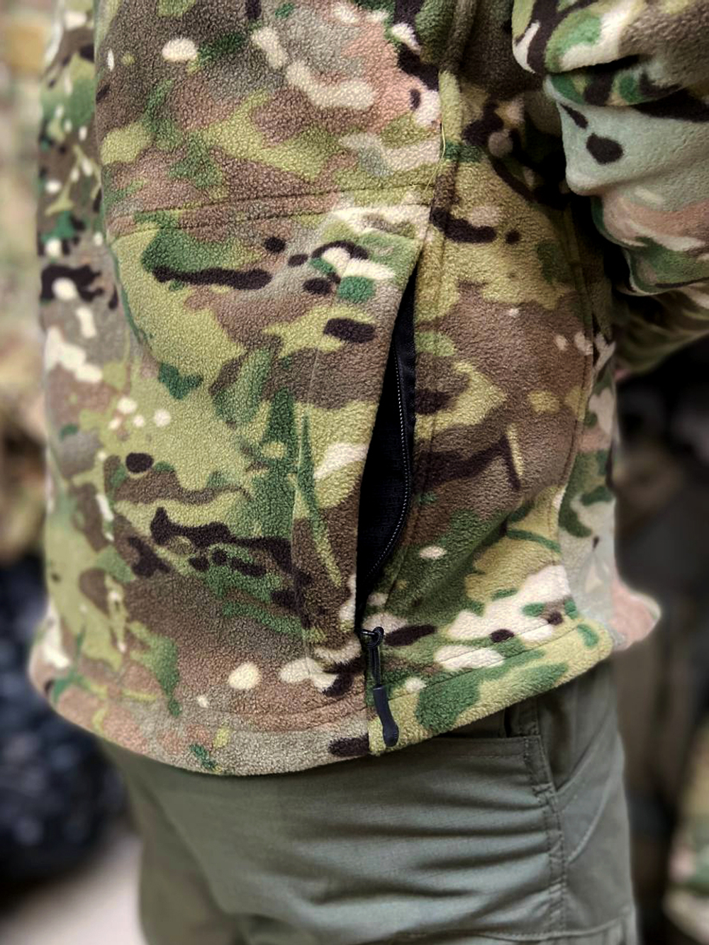 Флисовая кофта Han Wild Мультикам