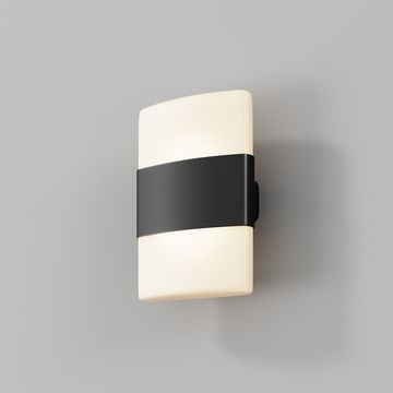 Настенный светильник (бра) 12Вт 3000K O442WL-L12GF3K графит Rom Outdoor Мaytoni