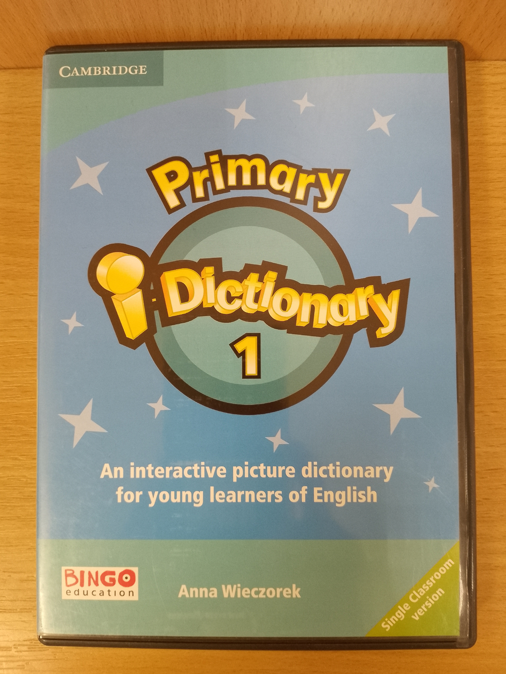 Primary i-Dictionary 1 High Beginner CD-ROM (Single Classroom) !! ДИСК!!
