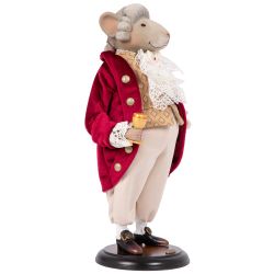 Кукла коллекционная Мышонок Ред