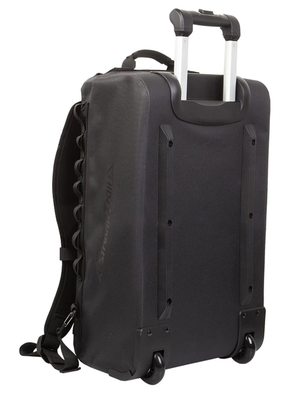 Сумка влагозащитная на колесах Stream Trail Cabin Trolley Ise Black/Black 40L