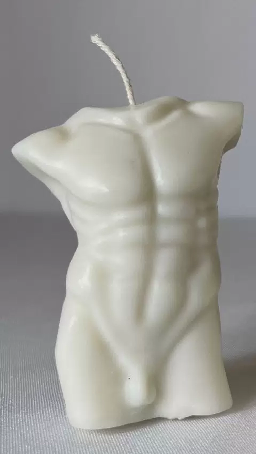 Свеча фигурная - Мужской торс