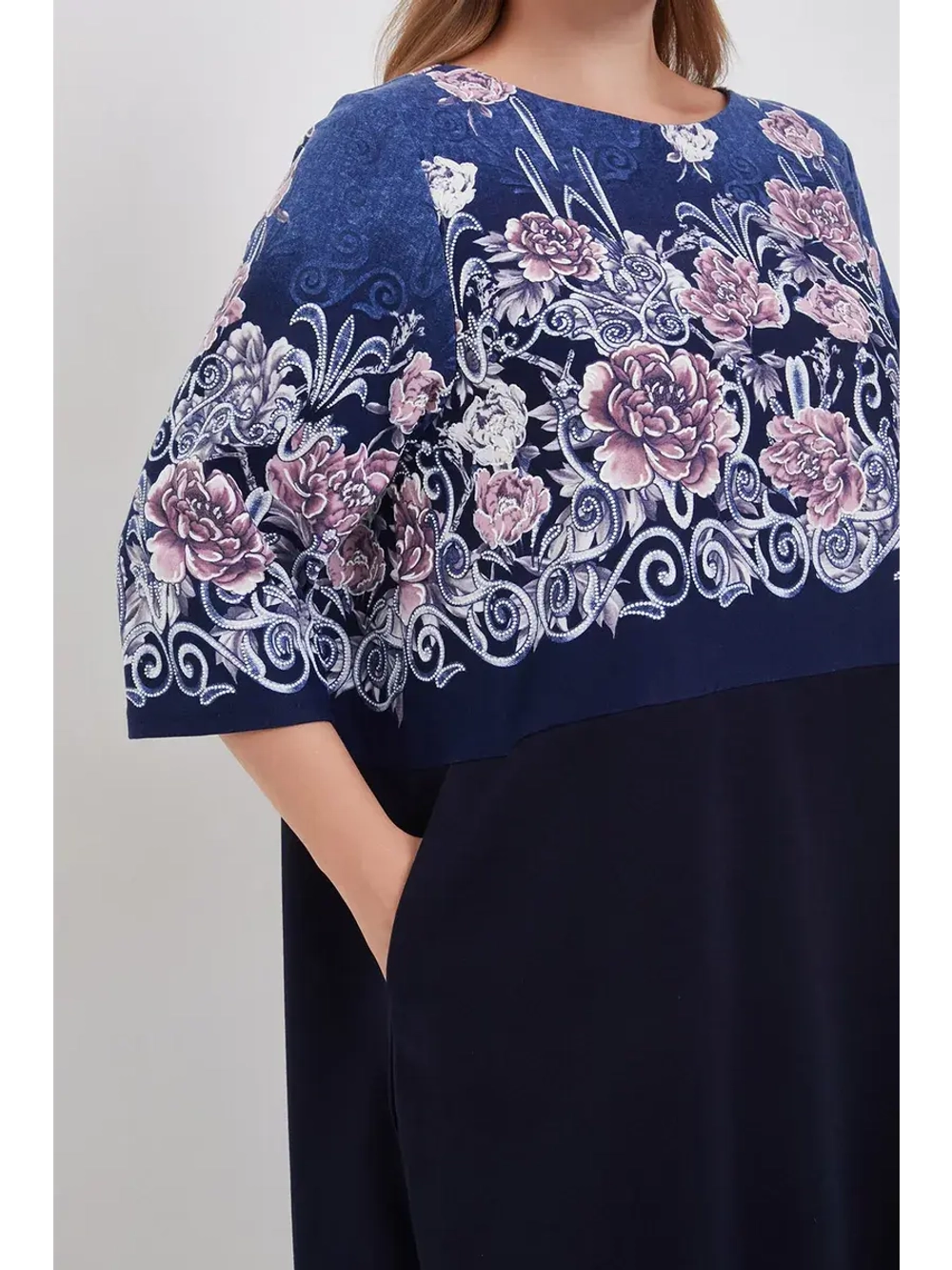 Платье плотный трикотаж