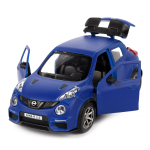 Модель ин. мет. "Nissan Juke-R 2.0 Soft" 12см, двер, багаж, синий, коробка JUKE-12FIL-BU (Технопарк)