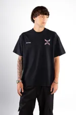 Футболка ФК10 Жостово черная