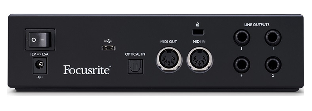 Аудиоинтерфейс FOCUSRITE Clarett+ 2Pre