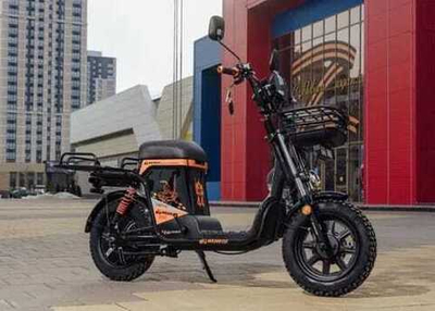 Электроскутер Wenbox U3 Pro 1200W, 60V 30AH железо-фосфатный аккумулятор (LiFePo4)