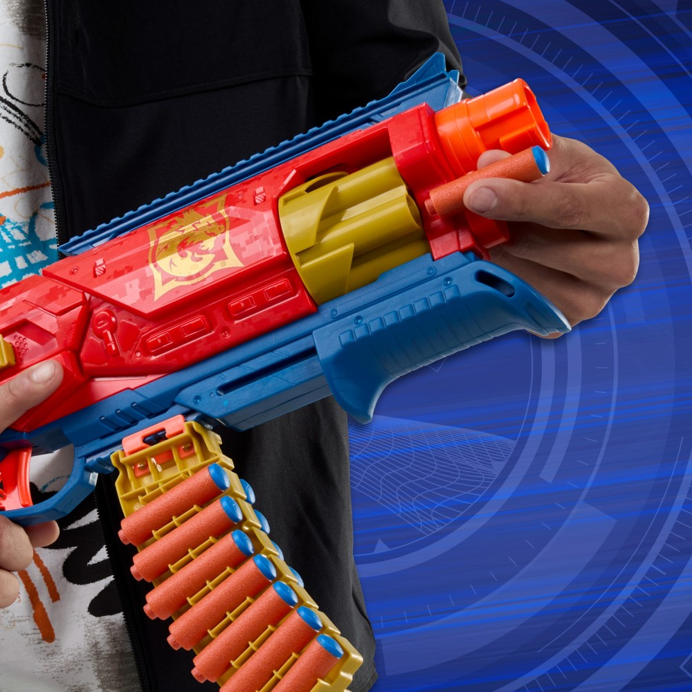 Hasbro G1759 — Бластер Nerf Loadout «Shadowspeed Recon» с 14 стрелами G1759 — фото 11