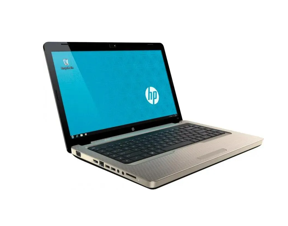 15.6` Уценённый ноутбук HP G62-b15ER (1366x768, AMD Phenom 2 P820, RAM 4ГБ, SSD 128ГБ, ATI HD5470, Win 10 Pro)