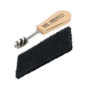 Зачистные щётки, Ветошь, Коврики для пайки меди: Sanha - Felder