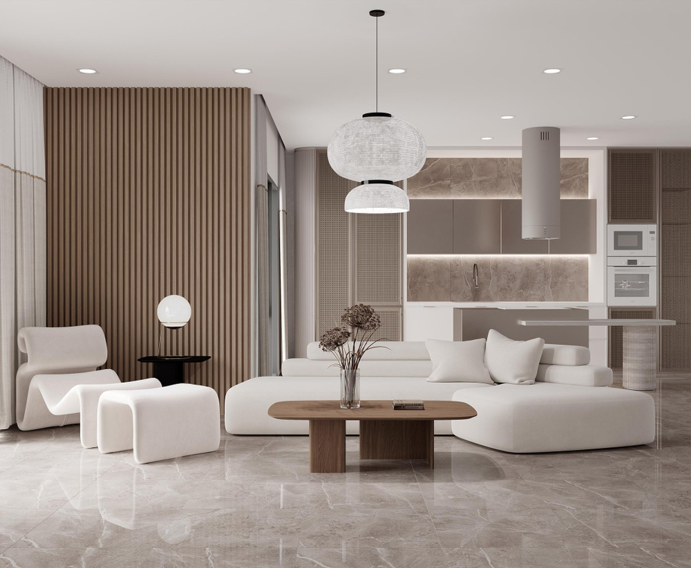 Laparet Obsidian Grey Полированный 60x60