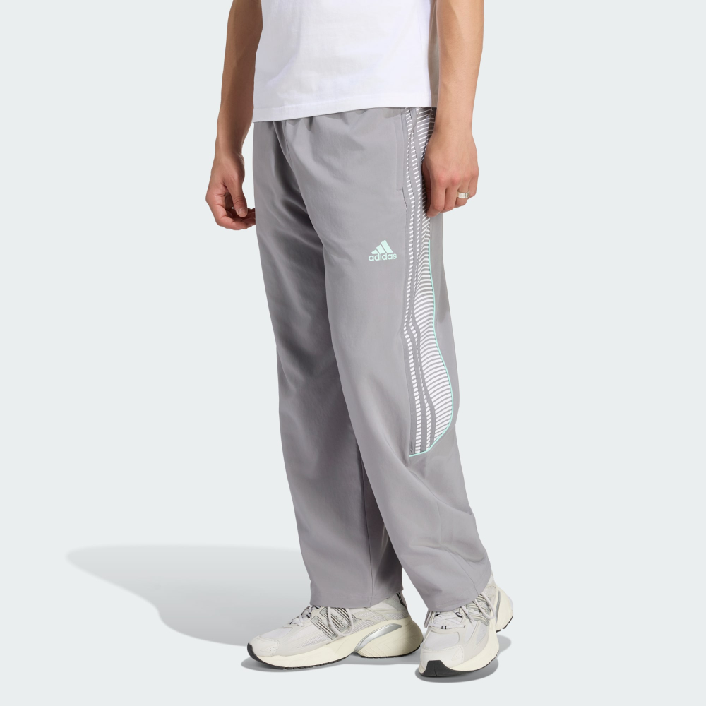 ADIDAS X COCA-COLA Спортивные брюки, серый