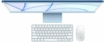 24" Моноблок Apple iMac 24" 2021 г. Z12X003HR, 4480x2520, Apple M1 2.064 ГГц, RAM 16 ГБ, SSD 1 ТБ, Apple M1 8-Core, MacOS, синий