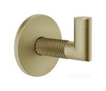Крючок Gessi Anello, настенный, цвет Brass Brushed PVD