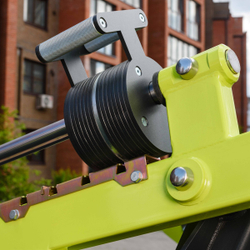 Force-2807 Уличный тренажер Верхняя тяга с переменной нагрузкой ZAVODSPORTA