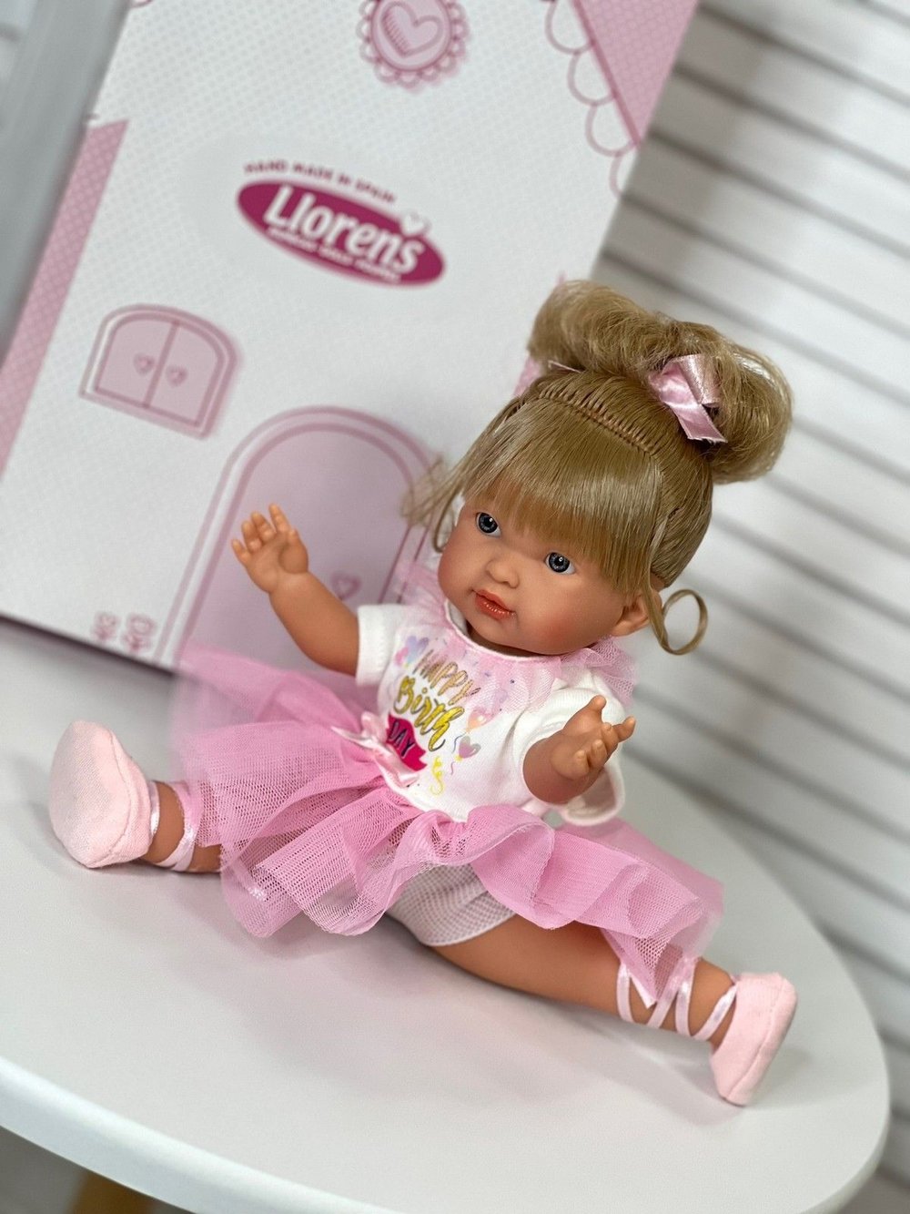 Кукла Llorens виниловая 28см Valeria (28035)