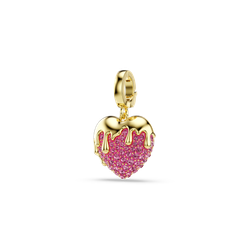 IDYLLIA:CHARM HEART PIN/GOS