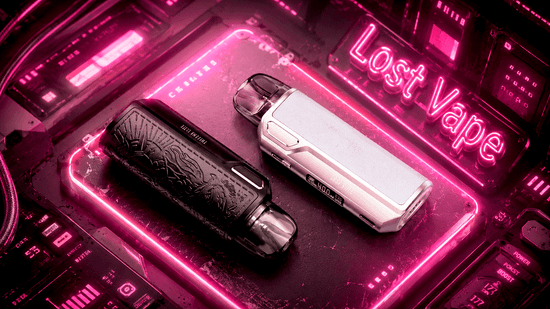 Купить Обзор на Lost Vape Thelema Elite 40