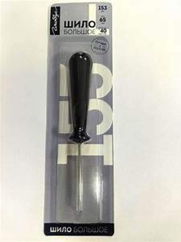 Шило с пластмассовой ручкой Успех 67407