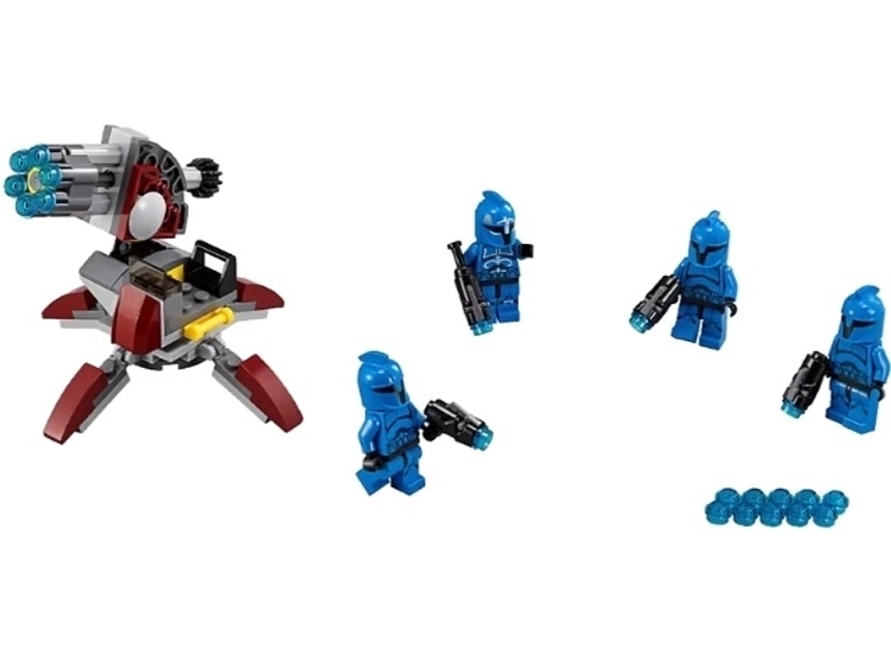LEGO Star Wars: Элитное подразделение коммандос Сената 75088 — Senate Commando Troopers — Лего Звездные войны Стар Ворз