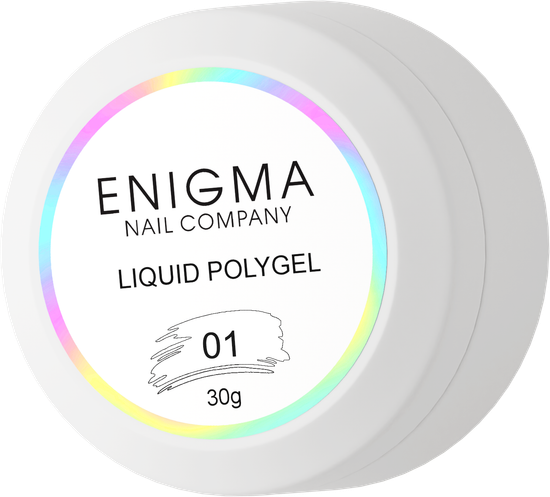 Жидкий полигель ENIGMA Liquid Polygel 01 30 мл.