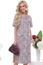 Платье-халат с поясом DStrend (Акция)