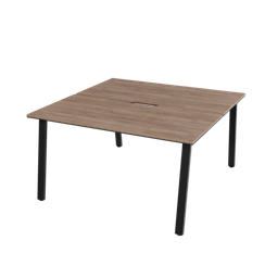 Бенч-система на А-каркасе 2 PREGO OFFICE 1600*1635*750 ПОБС-16.16А