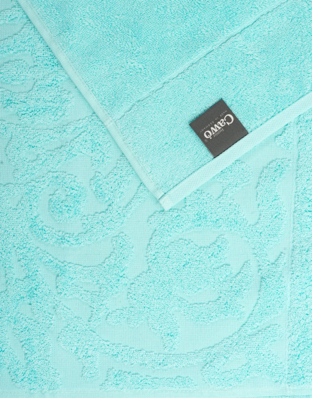 Полотенце махровое 70x140 Cawo Ornament 5011 407 Германия фрагмент