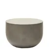 Столик из цемента Garbet, Ø60 см