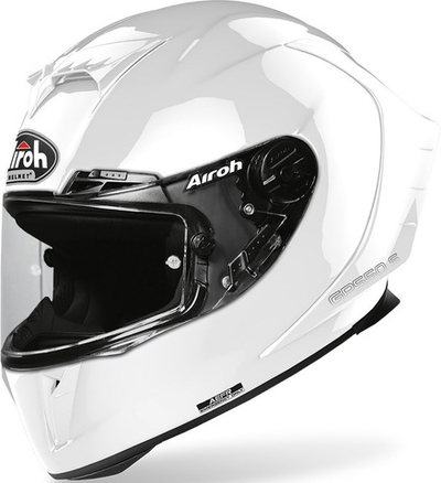 Шлем Airoh GP 550 S COLOR White Glossy,