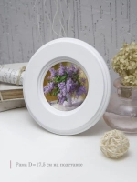 Картина на стену интерьерная на холсте 17,5 см