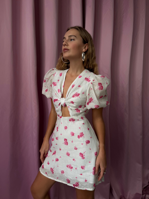 Платье Phi Phi белый