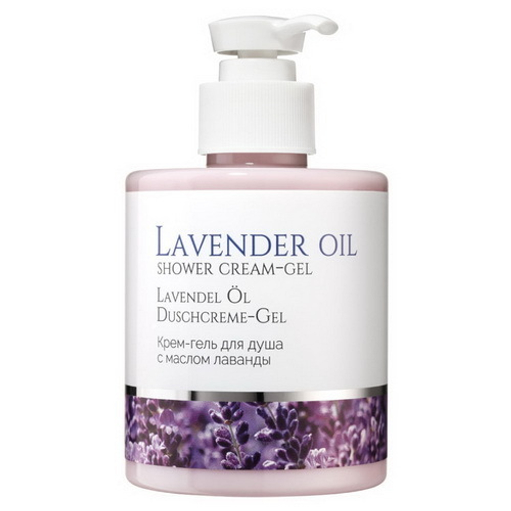 Lavender Oil Shower Cream-Gel Leistern | Крем-гель для душа с маслом лаванды