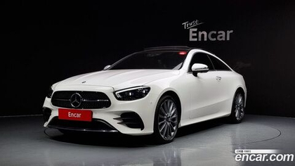 Mercedes-Benz E-Class W213 E450 4MATIC Coupe (12.2021)