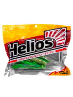 Виброхвост Helios Jap 3,15"/8 см Red Sparkles WT 7шт. (HS-32-034)