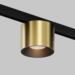 Трековый магнитный светодиодный светильник Maytoni Levity   TR188-1-5W2.7K-M-BBS