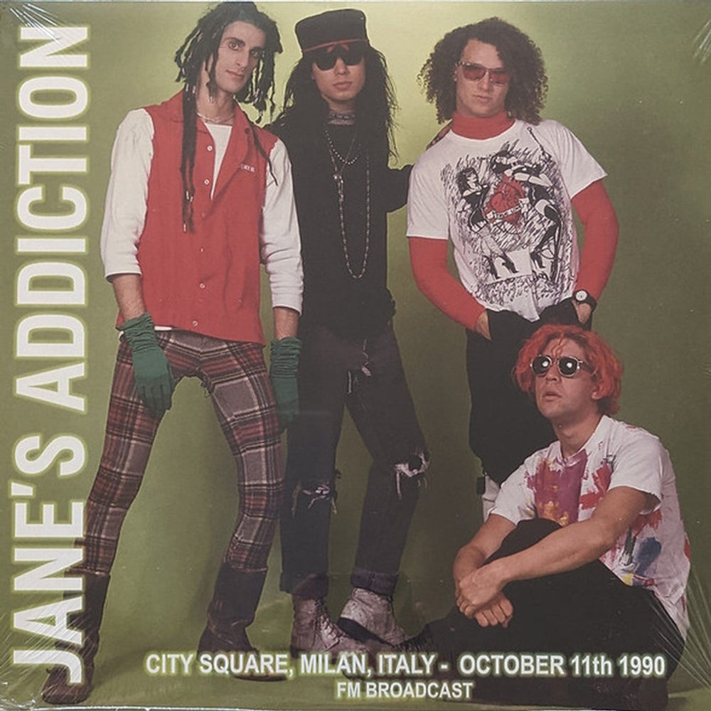 Jane's Addiction / City Square, Milan, Italy, October 11th 1990 (LP)